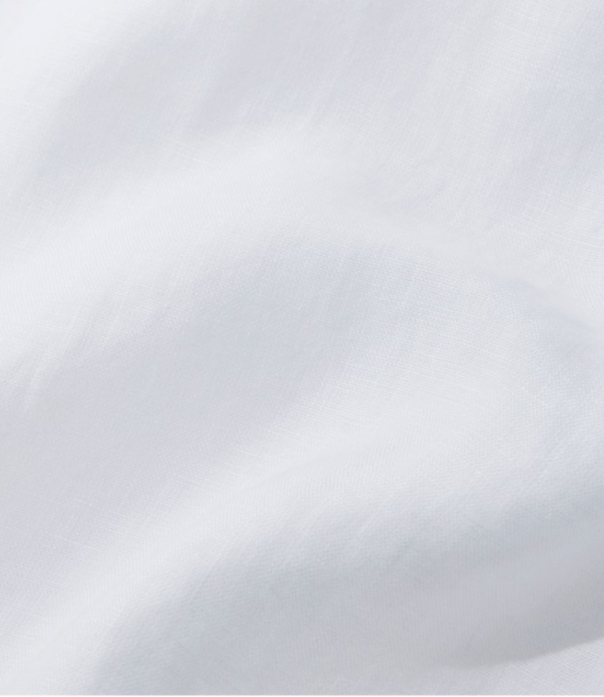 Women's Premium Washable Linen Shirt, Splitneck