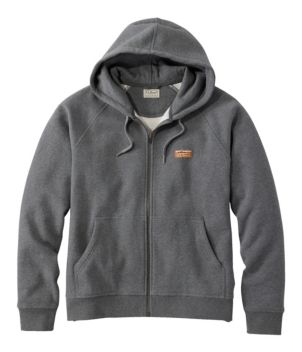 Men's Katahdin Iron Works Full-Zip Sweatshirt, Hooded