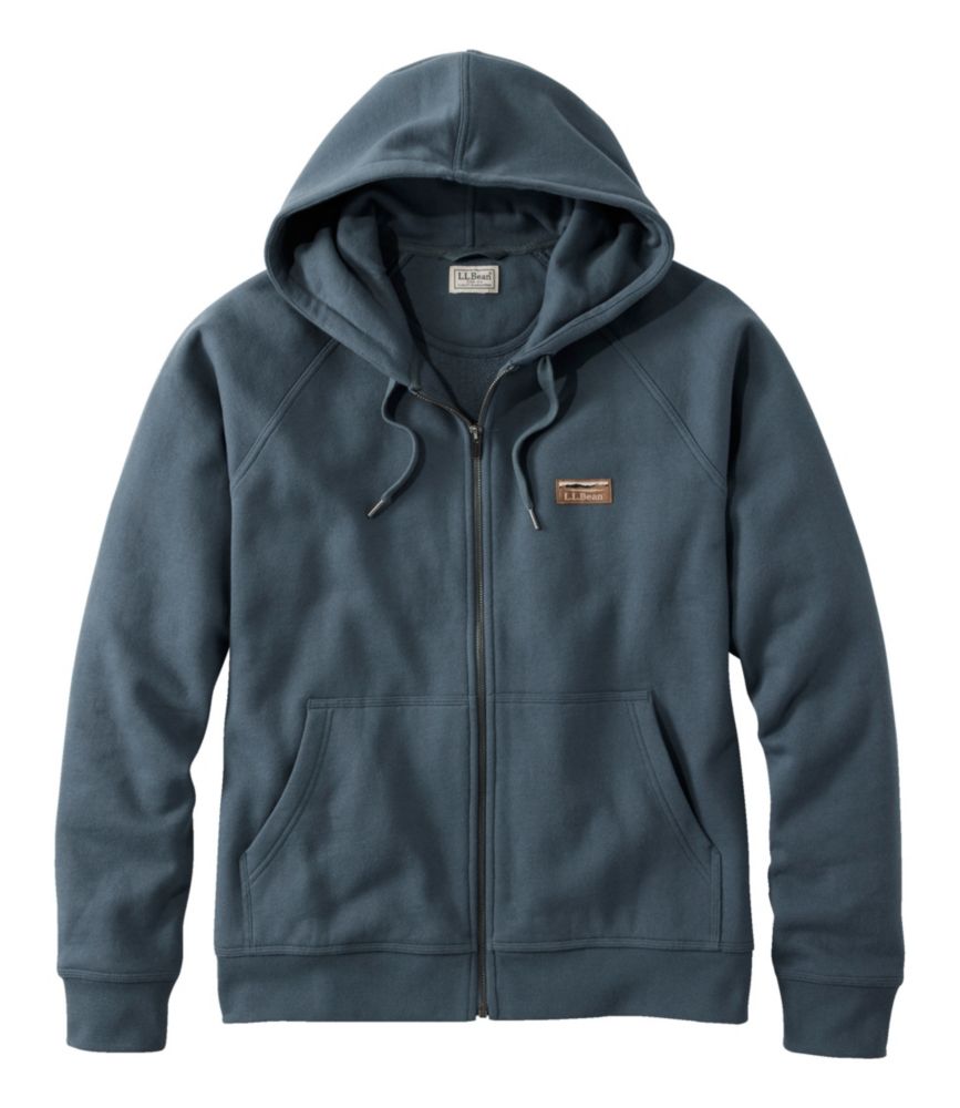 Men's Katahdin Iron Works® Full-Zip Sweatshirt, Hooded