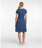 Women's Easy Cotton Fit-and-Flare Dress