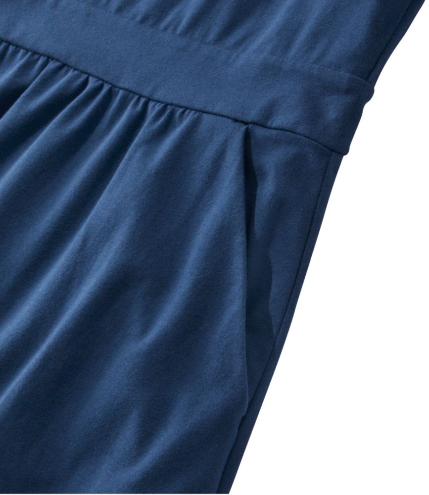 Women's Easy Cotton Fit-and-Flare Dress