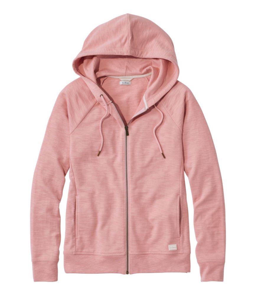 Women's Peaks Island Full-Zip Hoodie, Adobe Rose, small image number 1