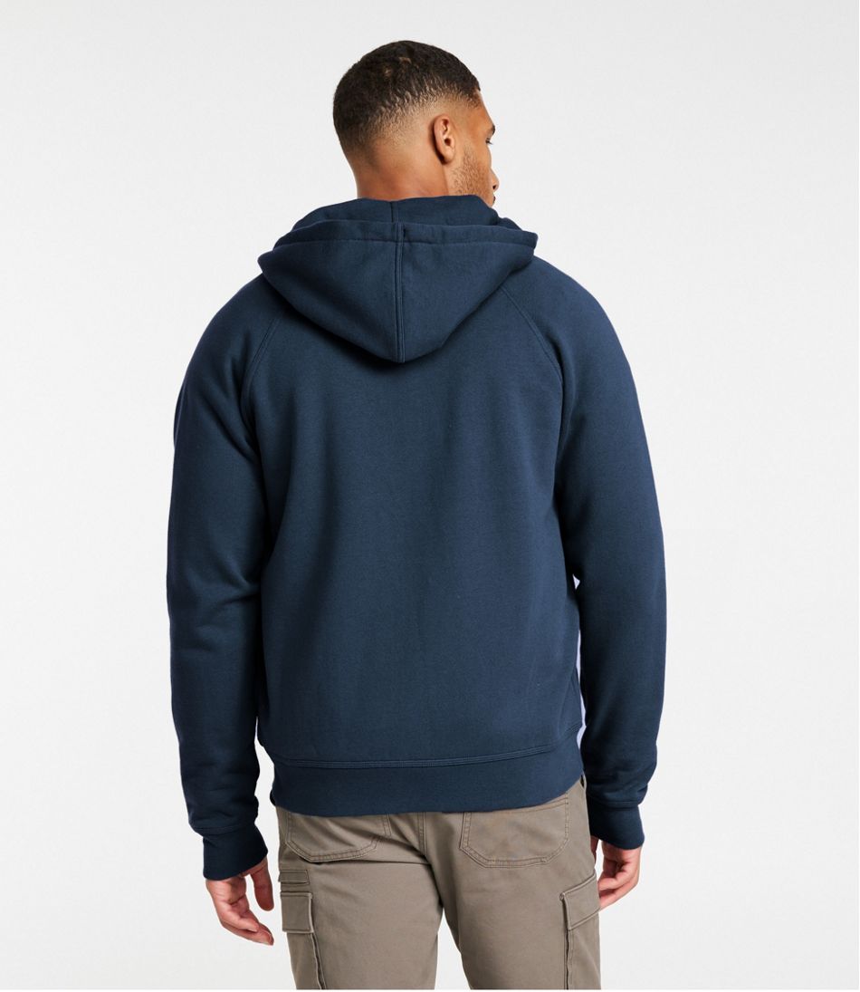 Men's Katahdin Iron Works Full-Zip Sweatshirt, Hooded | Sweatshirts ...