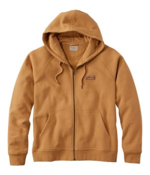 Men's Katahdin Iron Works Full-Zip Sweatshirt, Hooded