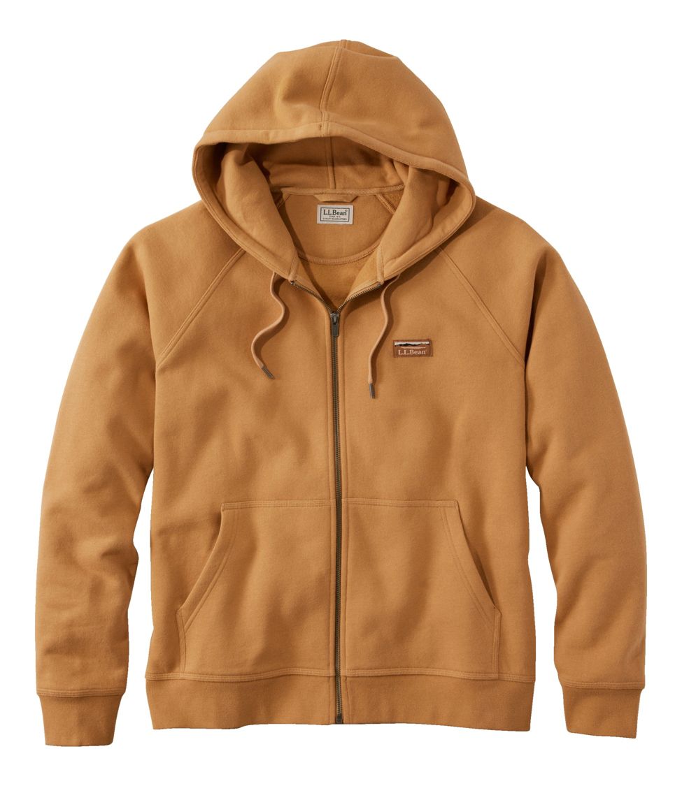 Men's Katahdin Iron Works® Full-Zip Sweatshirt, Hooded at L.L. Bean