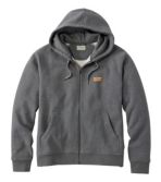 Men's Katahdin Iron Works Full-Zip Sweatshirt, Hooded