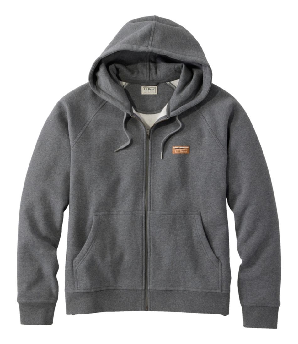 Men's Katahdin Iron Works® Full-Zip Sweatshirt, Hooded Men's Katahdin Iron Works® Full-Zip Sweatshirt, Hooded