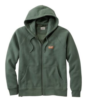 Men's Katahdin Iron Works® Full-Zip Sweatshirt, Hooded