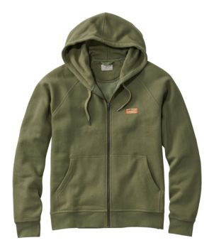 Men's Katahdin Iron Works Full-Zip Sweatshirt, Hooded