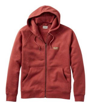 Men's Katahdin Iron Works® Full-Zip Sweatshirt, Hooded