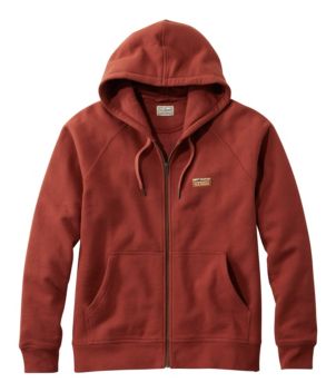 Men's Katahdin Iron Works® Full-Zip Sweatshirt, Hooded