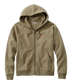 Men's Katahdin Iron Works Full-Zip Sweatshirt, Hooded