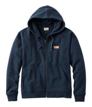 Men's Katahdin Iron Works Full-Zip Sweatshirt, Hooded