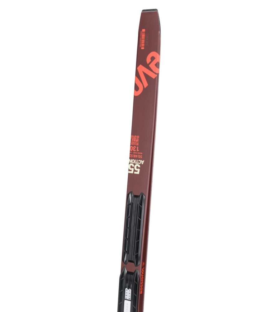Rossignol Evo XT55 Junior Ski With Step Binding