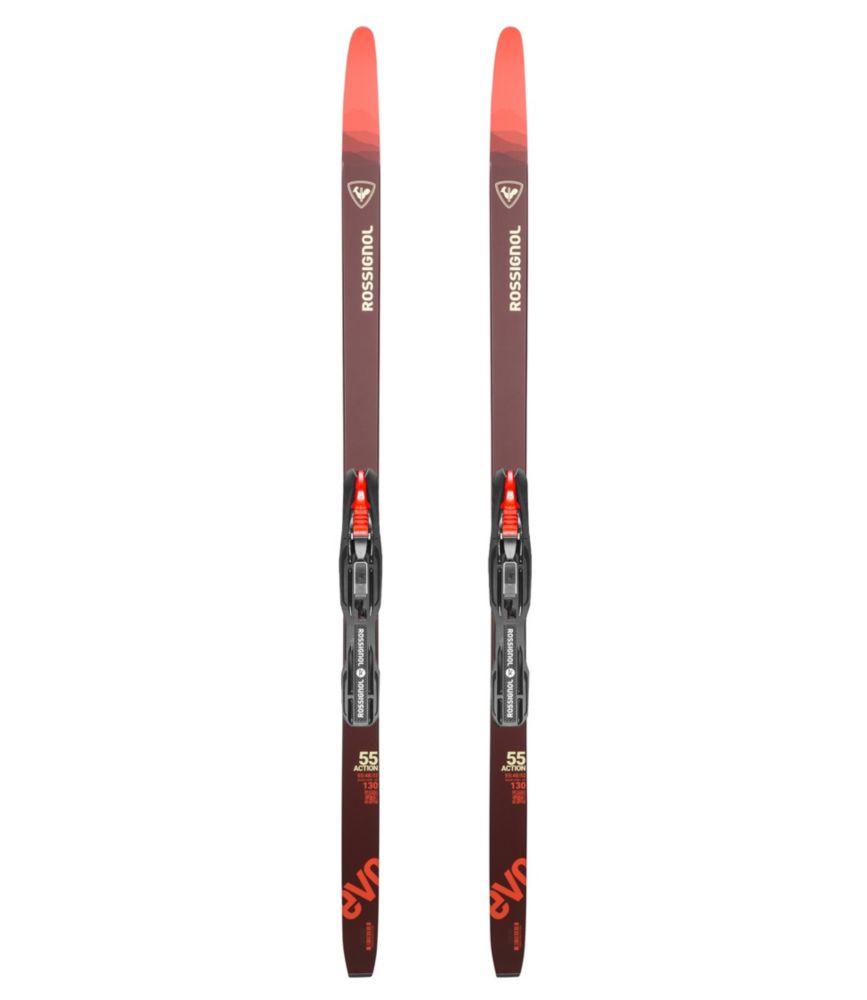 Rossignol Evo XT55 Junior Ski With Step Binding