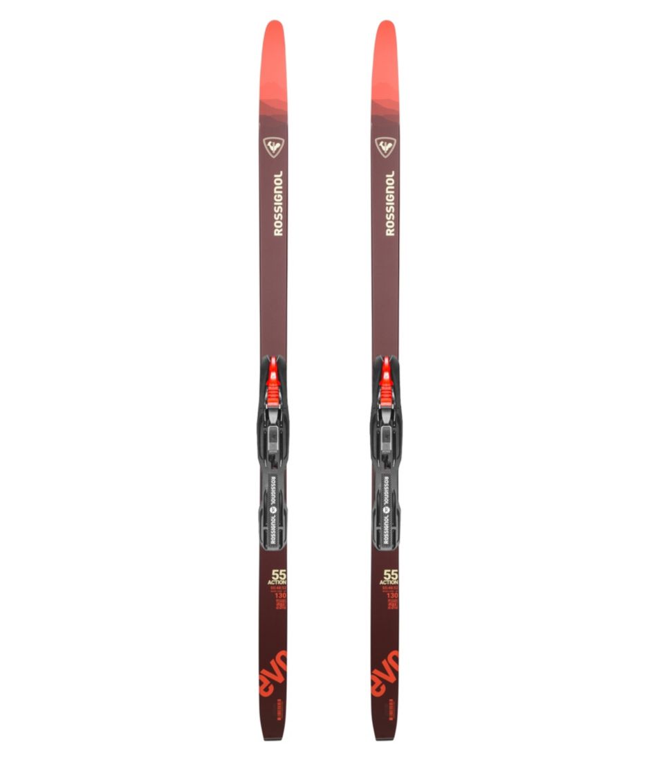 Rossignol Evo XT55 Junior Ski With Step In Binding