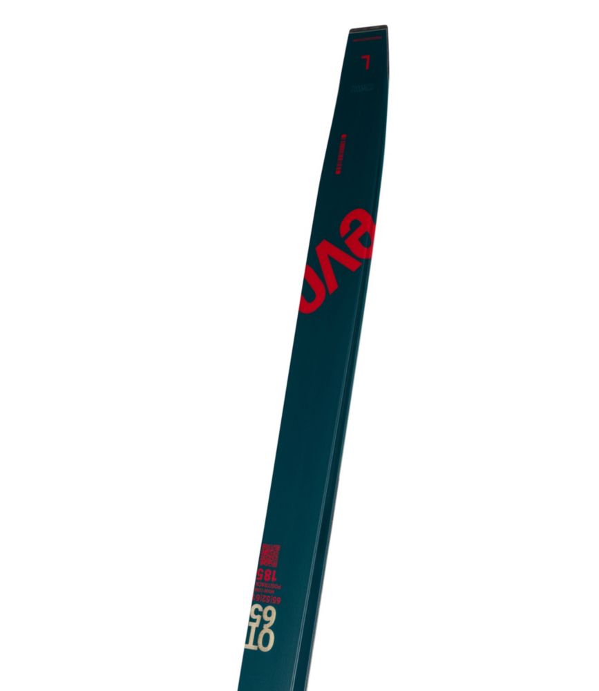 Rossignol Evo Off Track 65 Positrak Skis with Control Step-In Binding