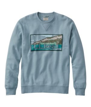 Men's Katahdin Iron Works Sweatshirt, Crewneck, Graphic