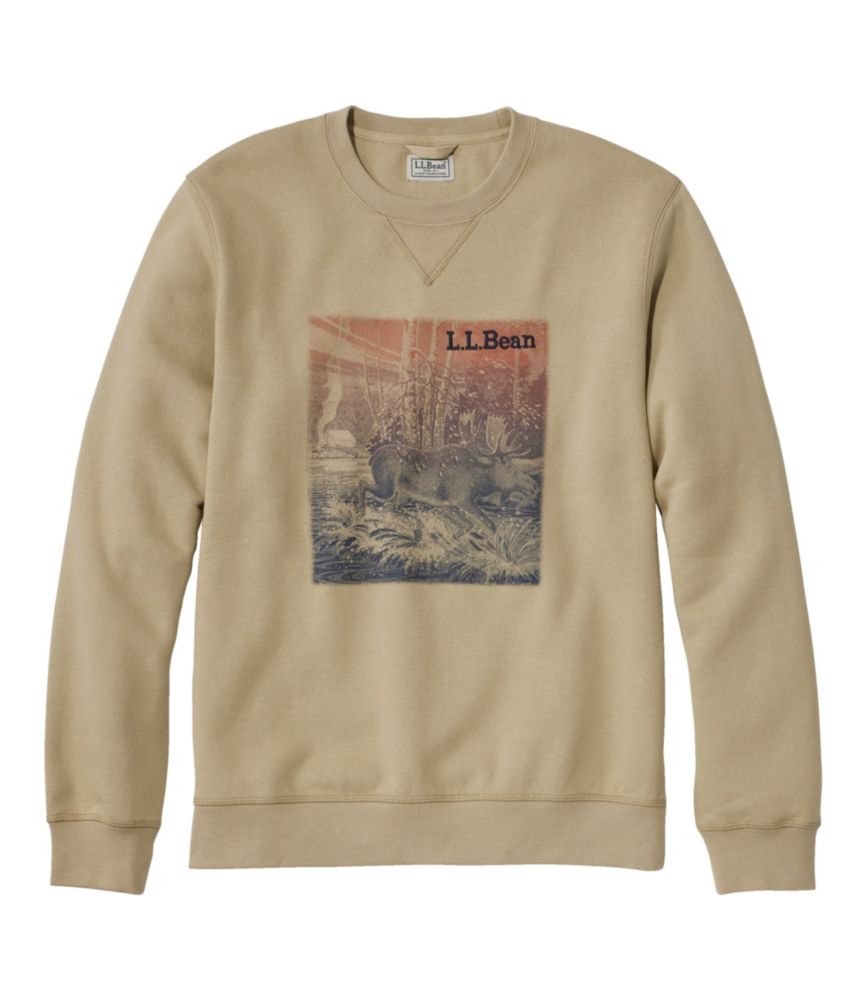 Men's Katahdin Iron Works® Sweatshirt, Crewneck, Graphic