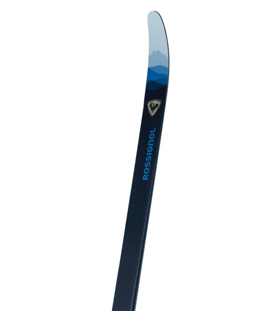 Adults' Rossignol EVO XT 60 Positrack Ski With Mounted Tour Step Binding