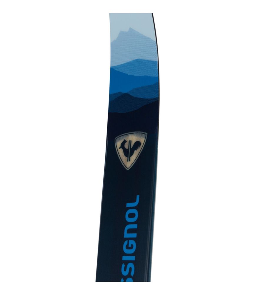 Adults' Rossignol EVO XT 60 Positrack Ski With Mounted Tour Step Binding