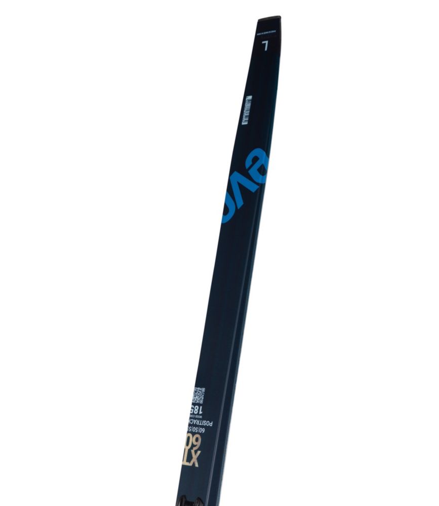 Adults' Rossignol EVO XT 60 Positrack Ski With Mounted Tour Step Binding