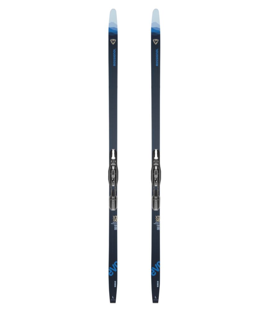 Adults' Rossignol EVO XT 60 Positrack Ski With Mounted Tour Step In Binding  | Skis u0026 Bindings at L.L.Bean