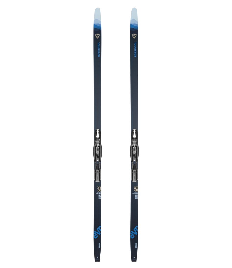 Adults' Rossignol EVO XT 60 Positrack Ski With Mounted Tour Step In Binding