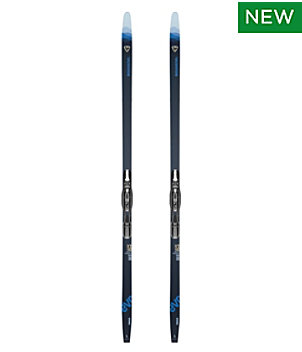 Adults' Rossignol EVO XT 60 Positrack Ski With Mounted Tour Step In Binding