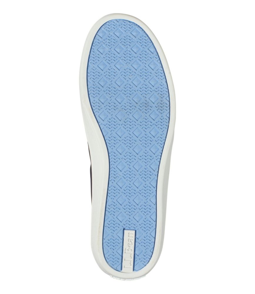 Women's Eco Bay Canvas Sneakers, Slip-On, Silver Birch, small image number 5