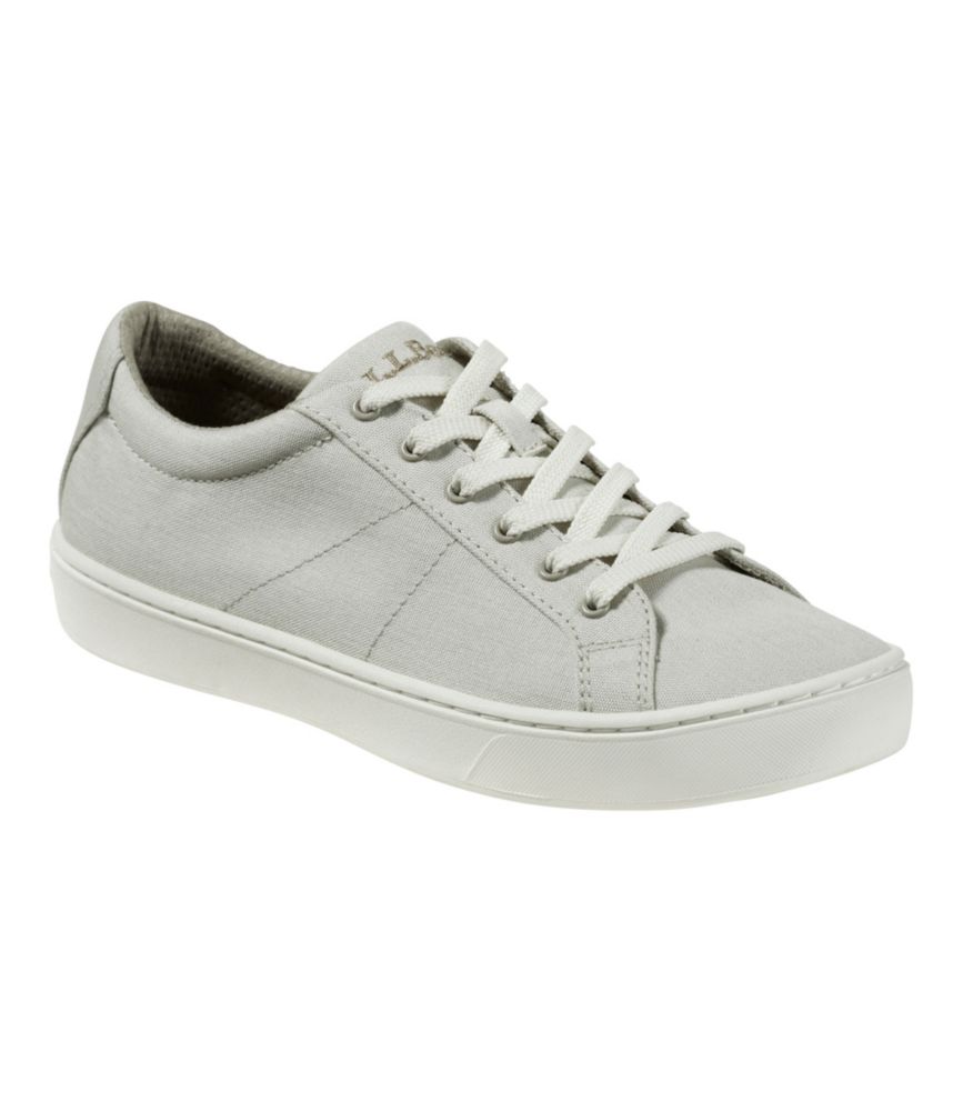 Women's Eco Bay Canvas Sneakers, Lace-Up, , small image number 6