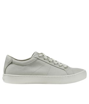 Women's Eco Bay Canvas Sneakers, Lace-Up