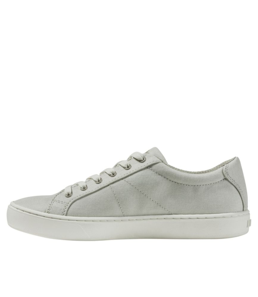 Women's Eco Bay Canvas Sneakers, Lace-Up