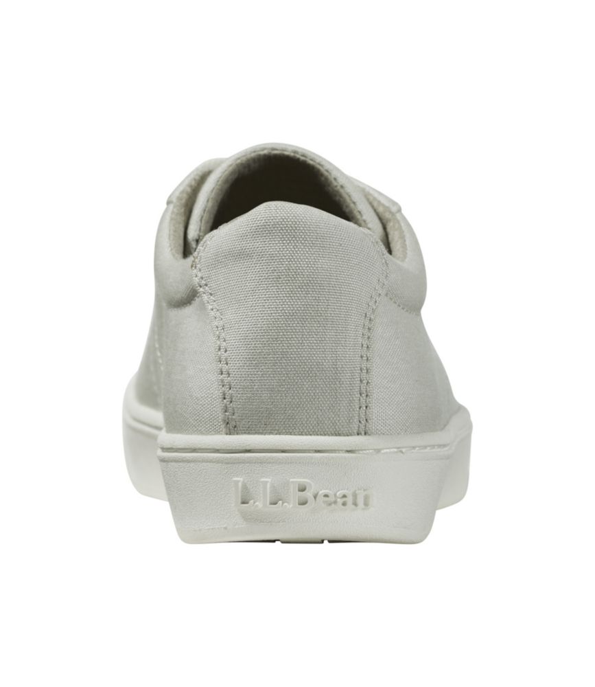 Women's Eco Bay Canvas Sneakers, Lace-Up