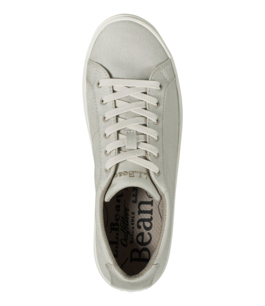 Women's Eco Bay Canvas Sneakers, Lace-Up