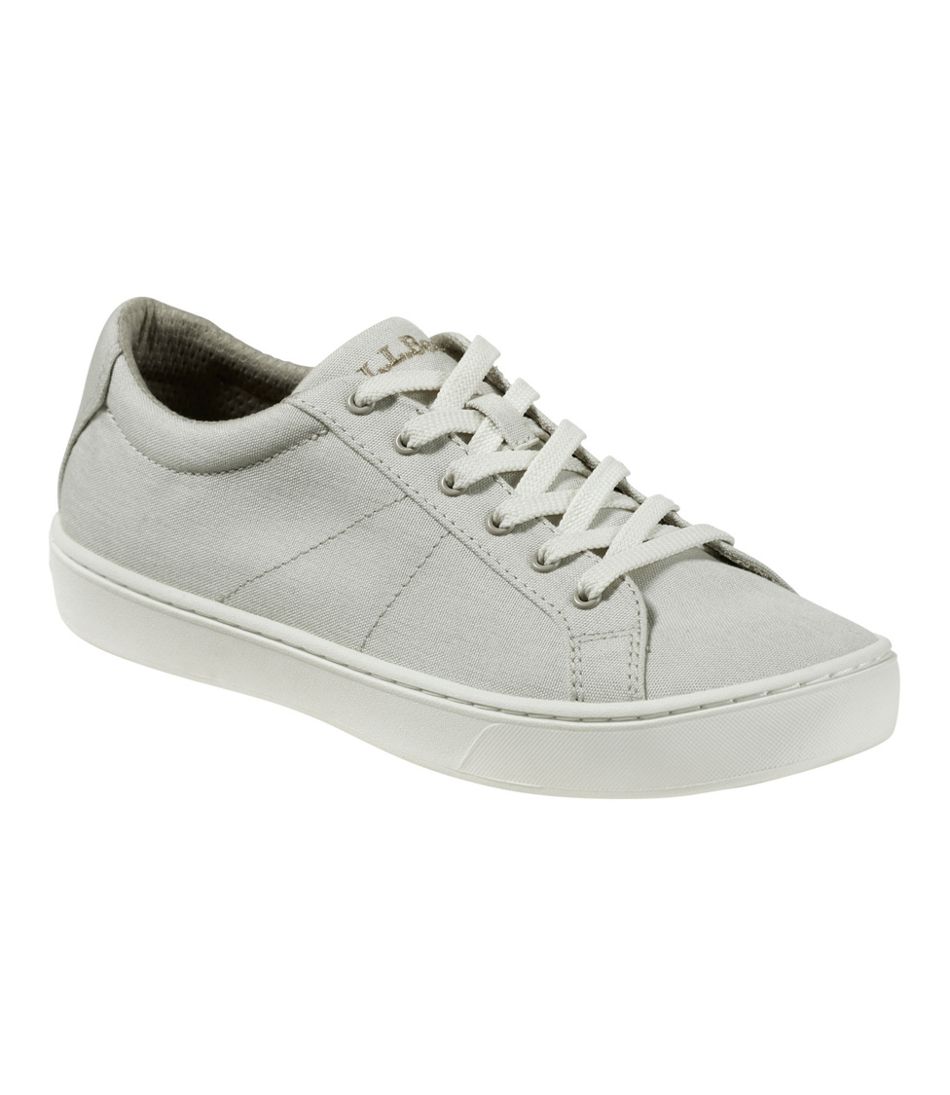Women's Eco Bay Canvas Sneakers, Lace-Up
