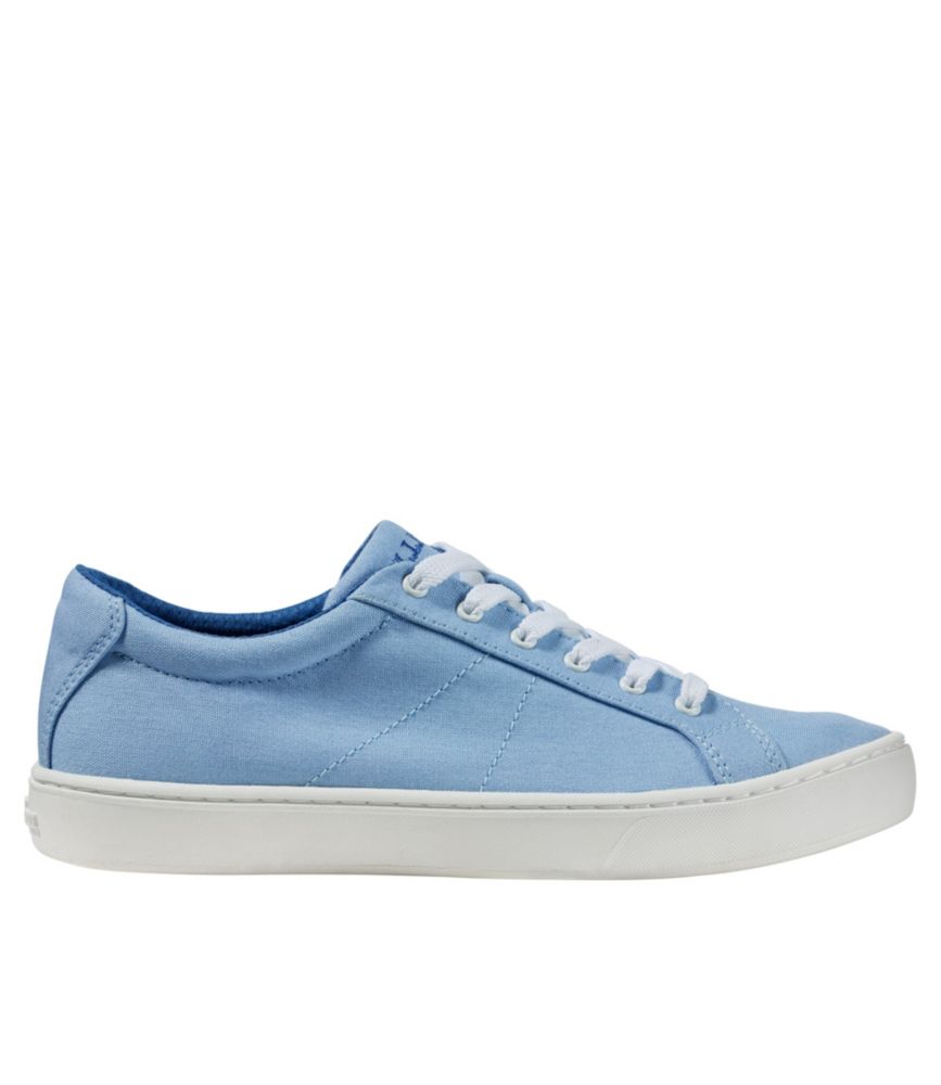 Women's Eco Bay Canvas Sneakers, Lace-Up