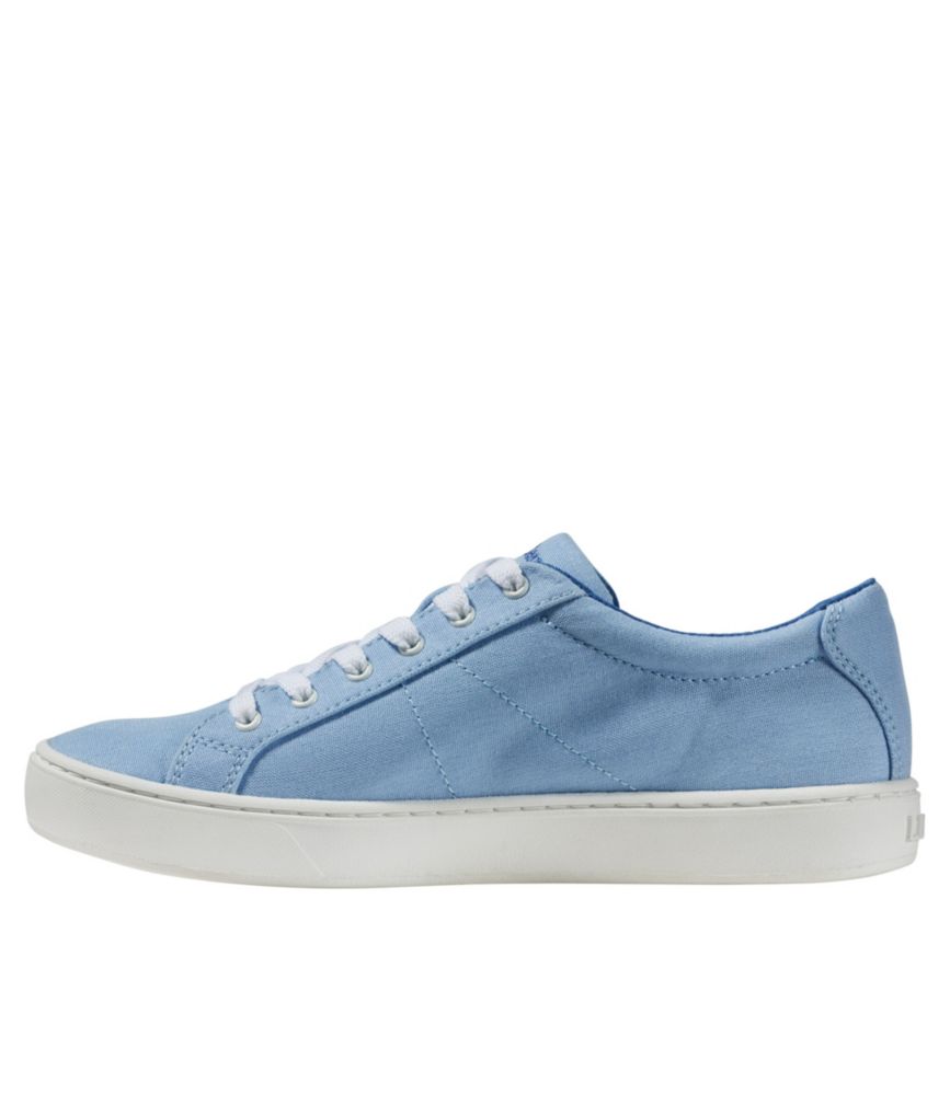 Women's Eco Bay Canvas Sneakers, Lace-Up