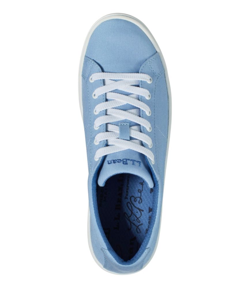 Women's Eco Bay Canvas Sneakers, Lace-Up