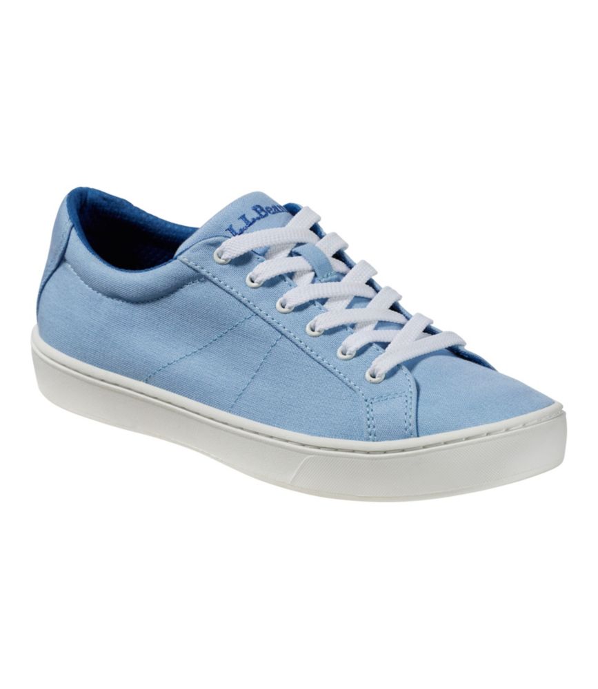 Women's Eco Bay Canvas Sneakers, Lace-Up