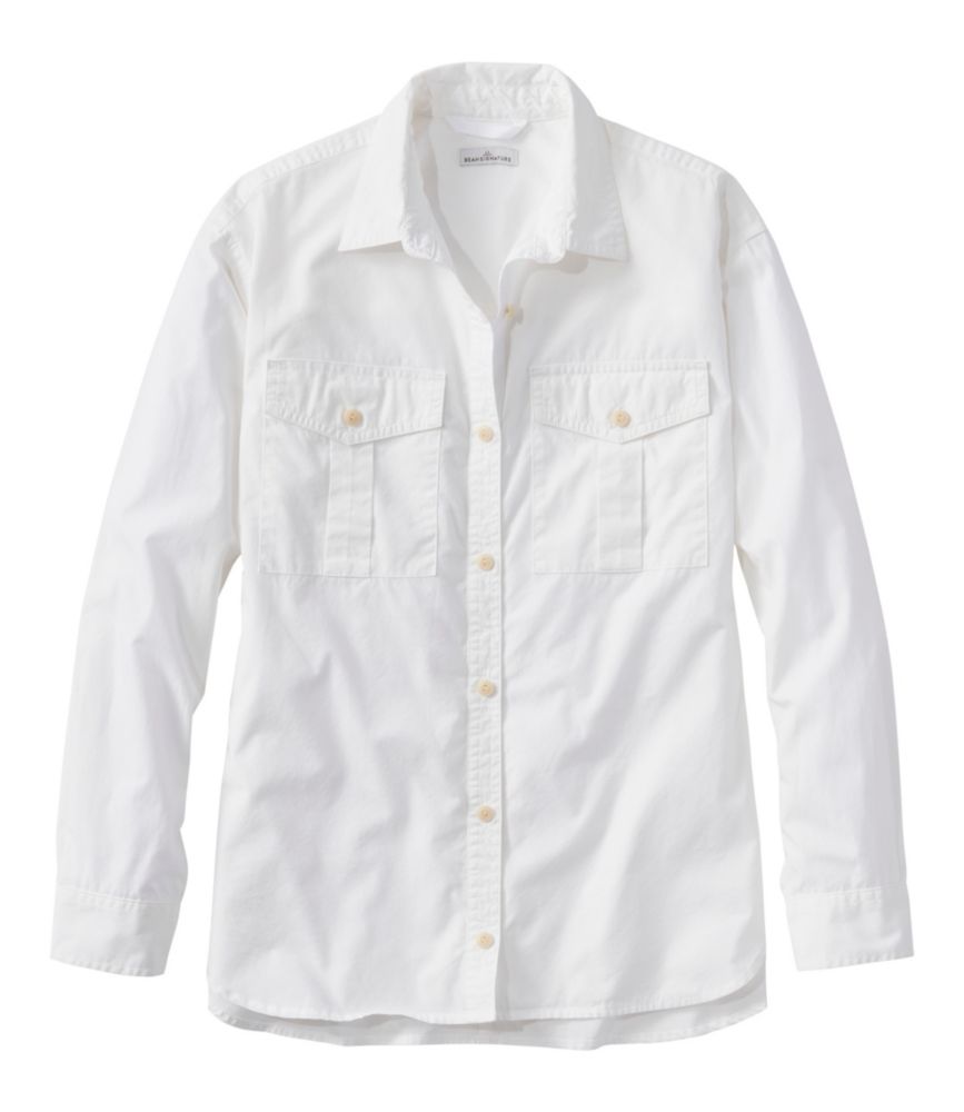 Women's Signature Soft Poplin Shirt