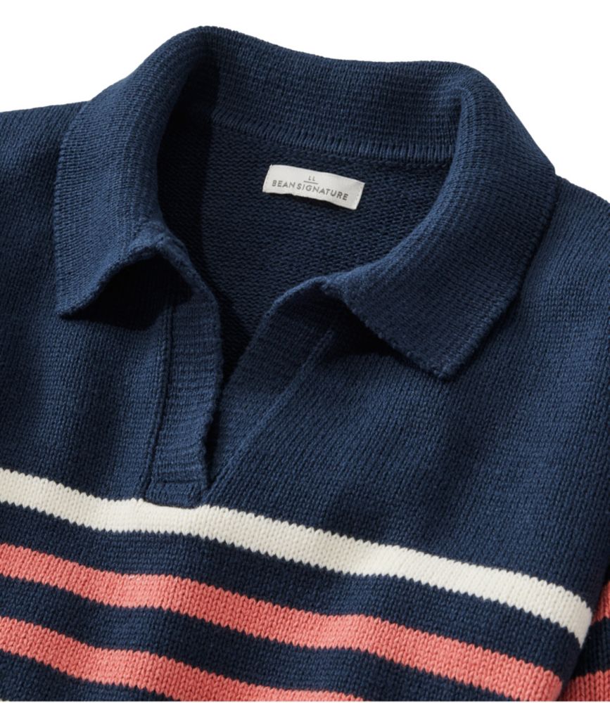 Women's Signature Original Cotton Sweater, Polo