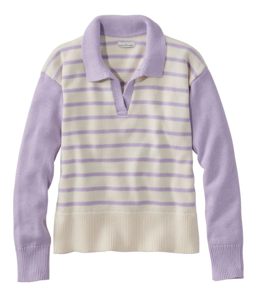 Pastel Lilac/Sailcloth