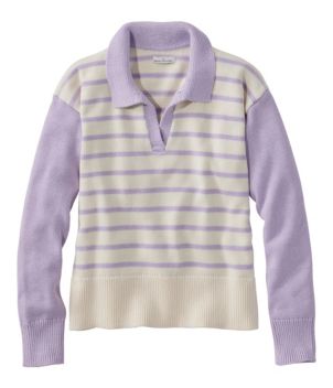 Women's Signature Original Cotton Sweater, Polo