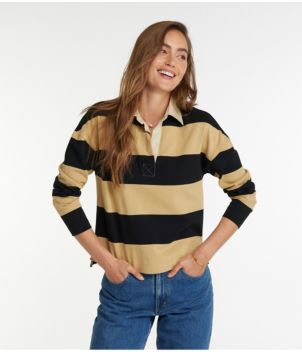 Women's Signature Original Cotton Rugby Polo