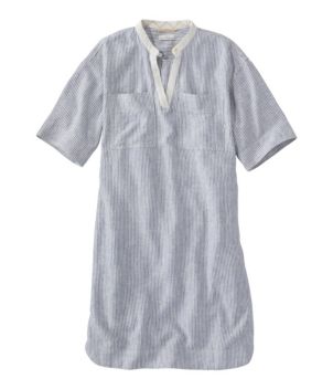 Women's Signature Linen-Blend Dress