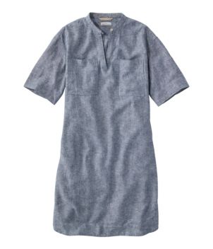 Women's Signature Linen-Blend Dress