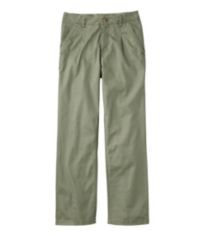 Women's Lakewashed Chino Pants, Mid-Rise Pull-On Ankle