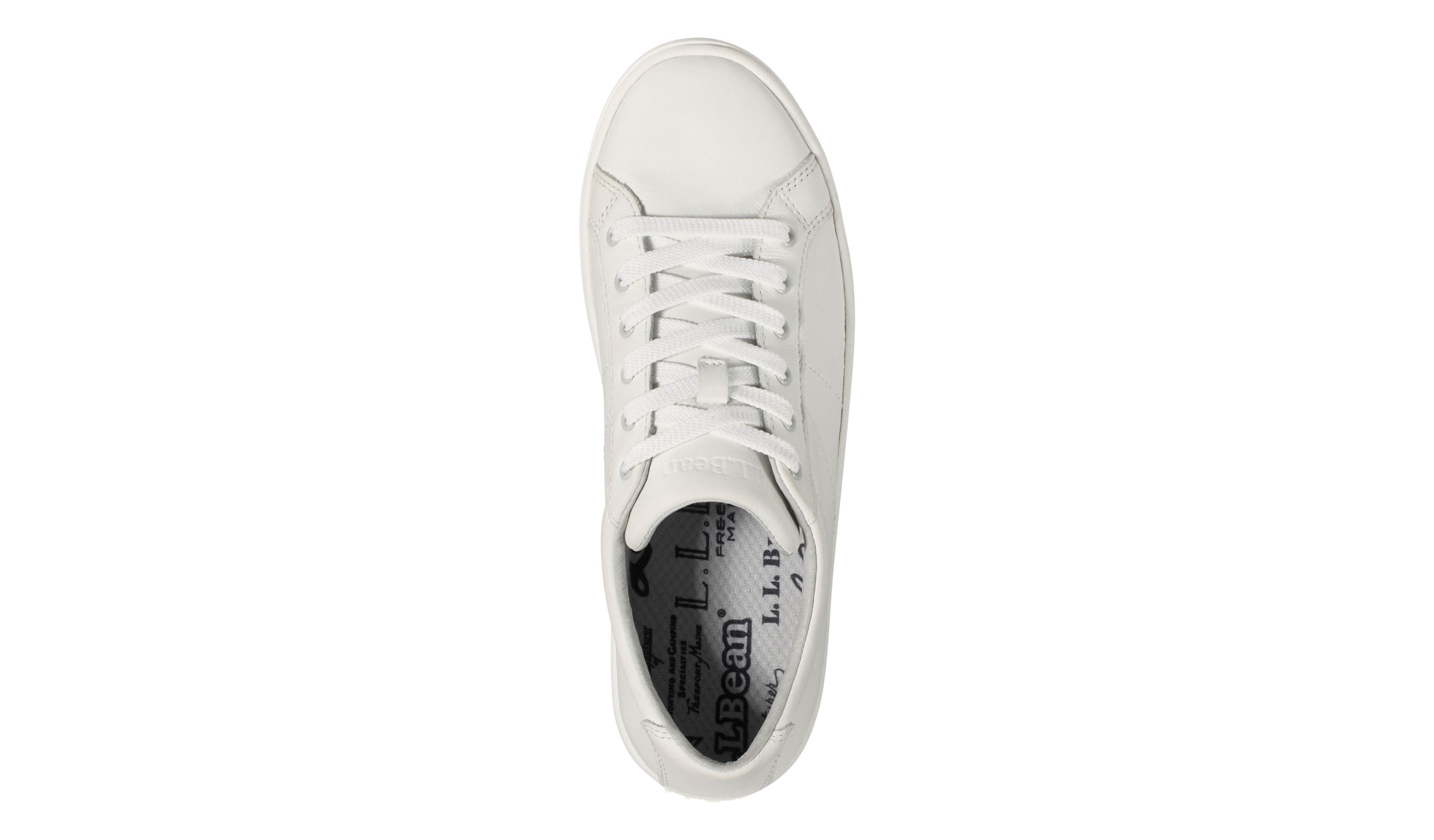 Women's Eco Bay Oxfords, Full-Grain Leather
