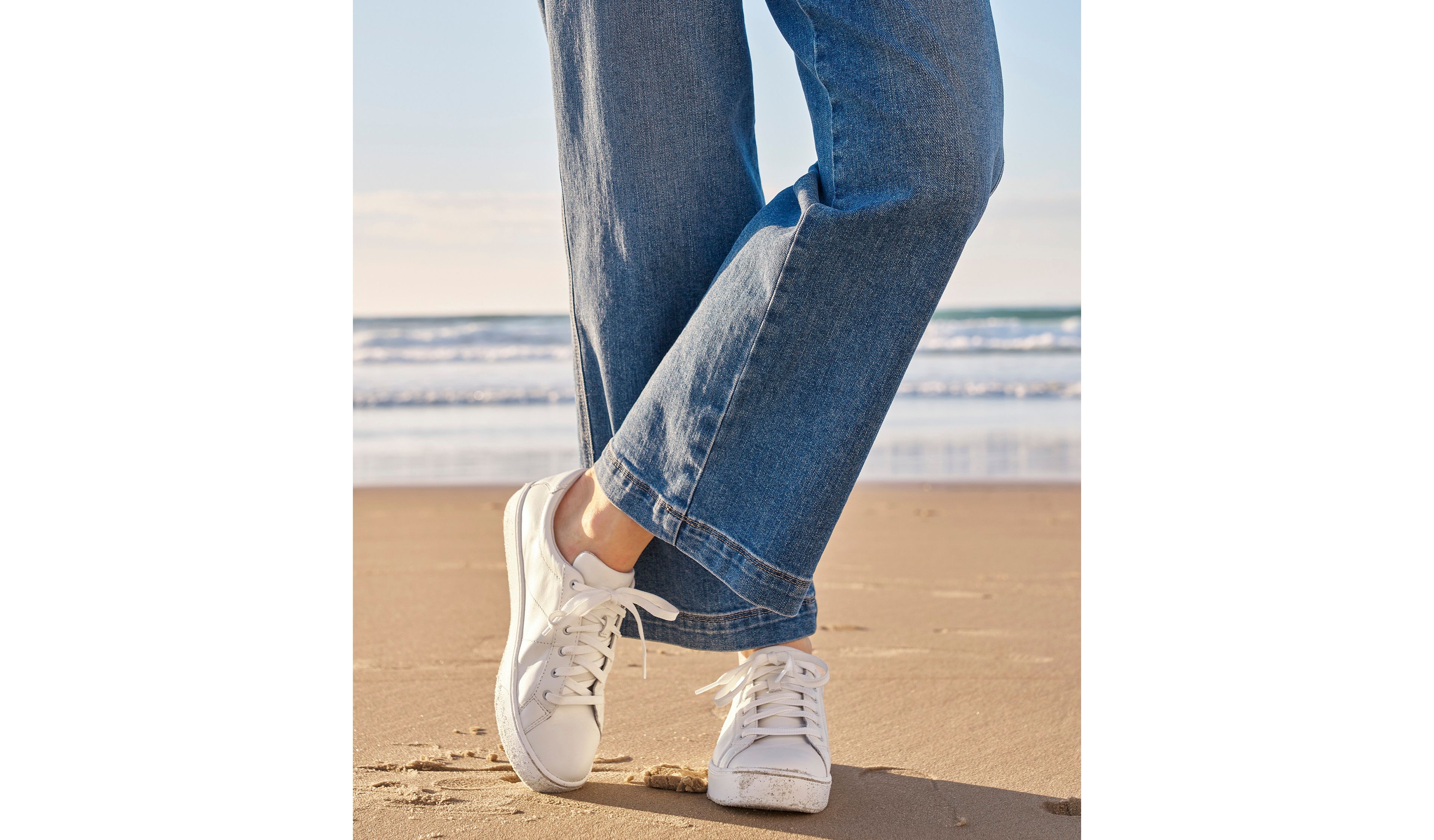 Women's Eco Bay Oxfords, Full-Grain Leather
